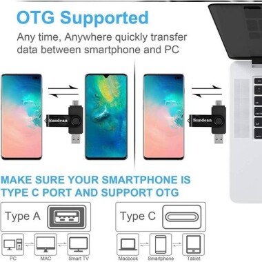 Robot Cube Siyah U308 Yüksek Hızlı U Disk USB3.2 Gen1 128GB - 4