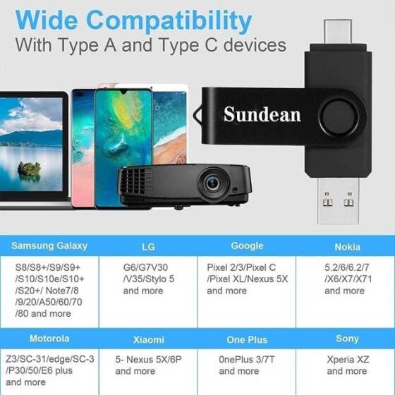 Robot Cube Siyah U308 Yüksek Hızlı U Disk USB3.2 Gen1 128GB - 5