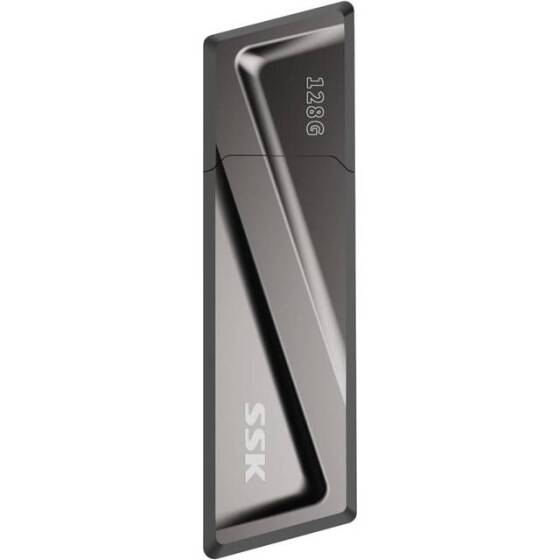 Robot Cube Gri U309 Yüksek Hızlı U Disk USB3.2 128GB - 2