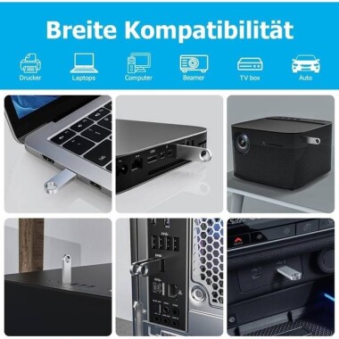 Robot Cube Gümüş U101 Mini Su Geçirmez U Disk USB2.0 4GB - 4