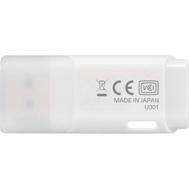 Robot Cube Gümüş U301 Yüksek Hızlı Metal U Disk USB3.0 16GB - 2