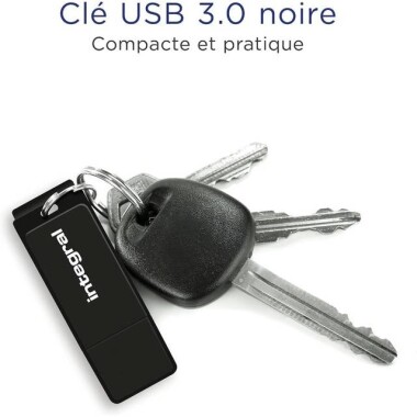 Robot Cube Gümüş U301 Yüksek Hızlı Metal U Disk USB3.0 256GB - 4