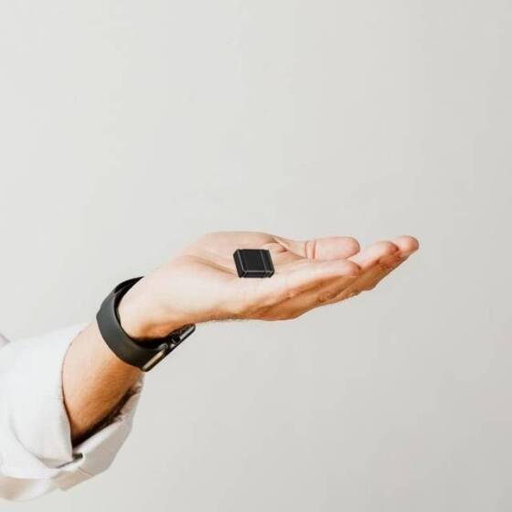 Robot Cube Mavi U101 Mini Su Geçirmez U Disk USB2.0 512MB - 5