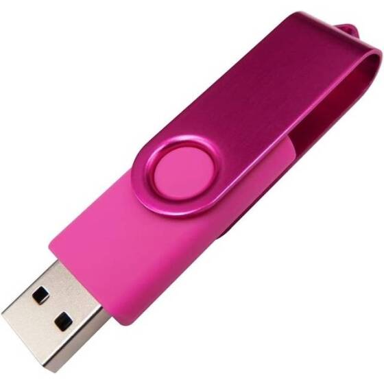 Robot Cube Pembe U102 Kapaklı U Disk USB2.0 16GB - 4