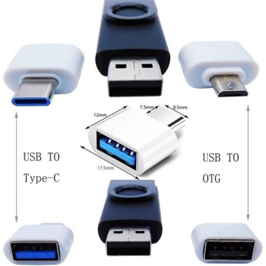 Robot Cube Pembe U102 Kapaklı U Disk USB2.0 2GB - 2
