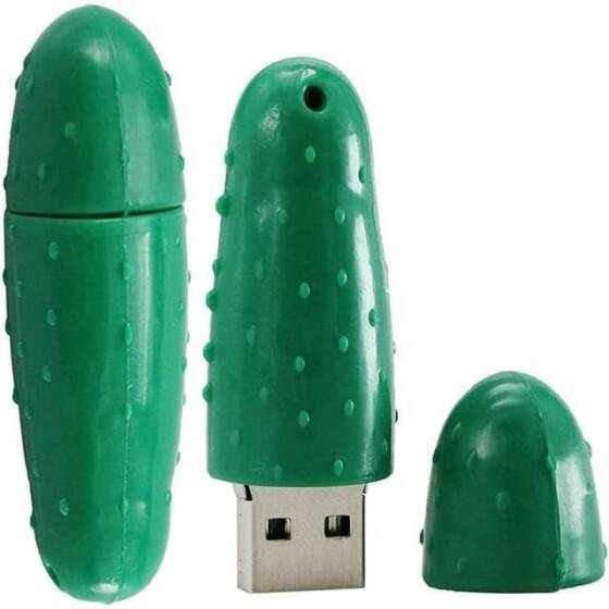 Robot Cube Pembe U102 Kapaklı U Disk USB2.0 8GB - 1