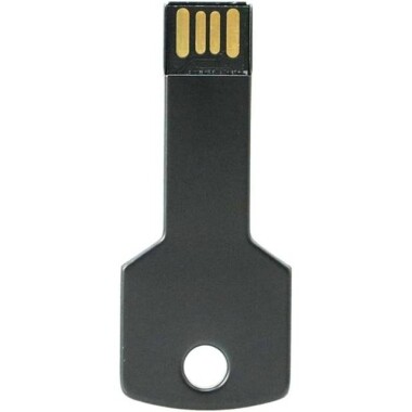 Robot Cube Siyah U102 Kapaklı U Disk USB2.0 32GB - 1