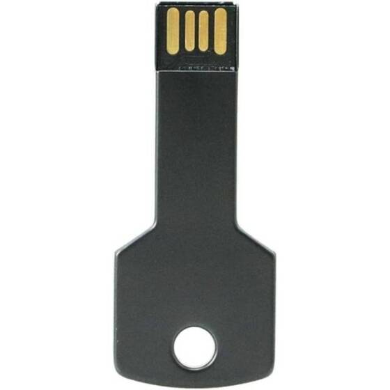 Robot Cube Siyah U102 Kapaklı U Disk USB2.0 32GB - 1