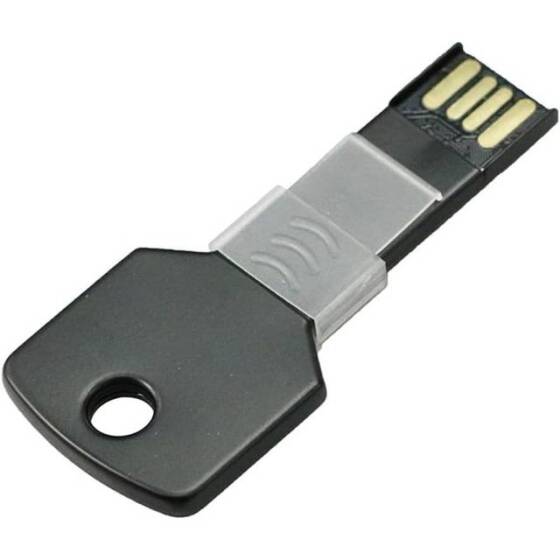 Robot Cube Siyah U102 Kapaklı U Disk USB2.0 32GB - 2