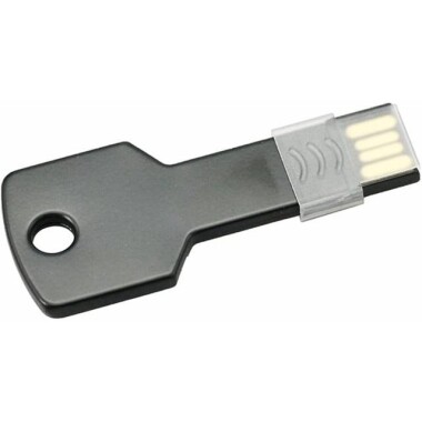 Robot Cube Siyah U102 Kapaklı U Disk USB2.0 32GB - 3