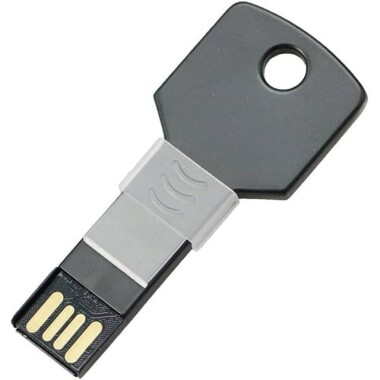 Robot Cube Siyah U102 Kapaklı U Disk USB2.0 32GB - 5