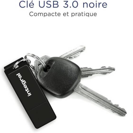 Robot Cube Siyah U304 Mor Kapak U Disk USB3.2 256GB - 4