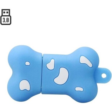 Robot Cube Siyah U307 Sürgülü U Disk USB3.0 64GB - 3