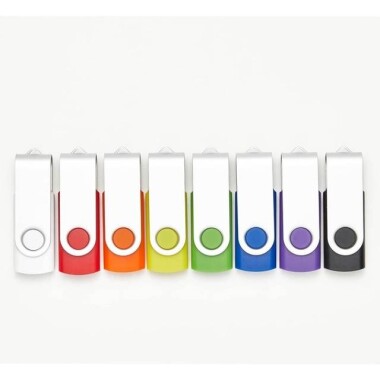 Robot Cube U103 Siyah ABS 360 Derece Dönebilen U Disk USB2.0 16GB - 4