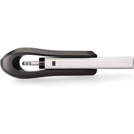 Robot Cube U401 Gümüş USB3.2+Lightning U Disk 64GB - 3