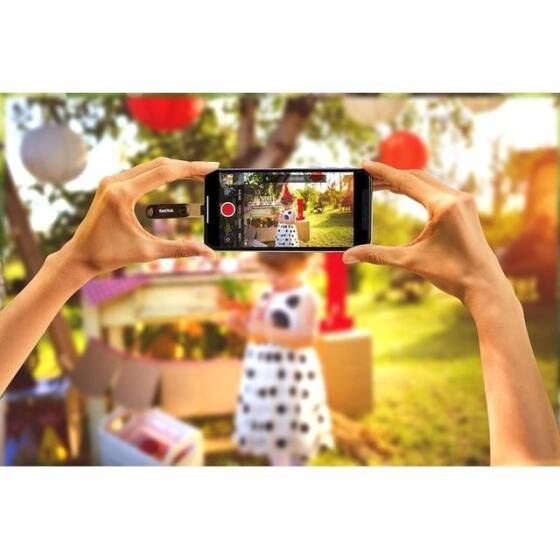 Robot Cube U401 Gümüş USB3.2+Lightning U Disk 64GB - 5