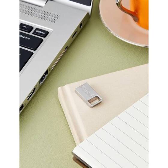 Robot Cube U402 Gümüş USB3.2 Gen1+Mikro U Disk 256GB - 5