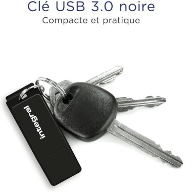 Robot Cube U410 Siyah USB3.1+Tip-C Kilitli U Disk 256GB - 4