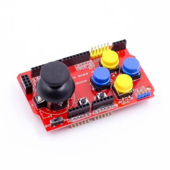 Robotik Kontrol JoyStick Koruma Modülü - 5