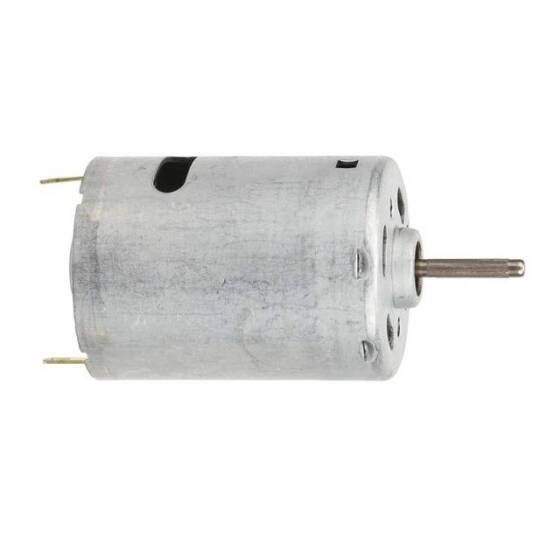 RS-385 DC 24V 7000RPM Mini Fırçalı DC Motor - Motor Çapı: 27.6mm - 1