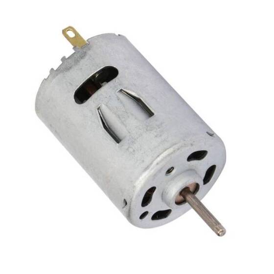 RS-385 DC 24V 7000RPM Mini Fırçalı DC Motor - Motor Çapı: 27.6mm - 5