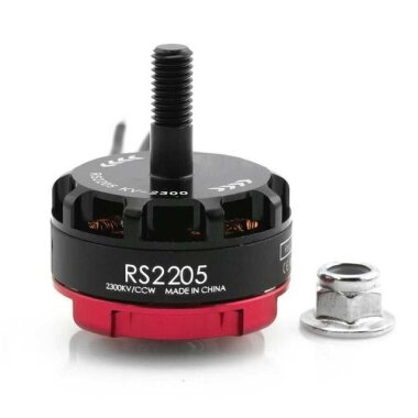 RS2205 2300KV Fırçasız Motor CCW - FPV Yarış Uyumlu - Görsu Elektronik