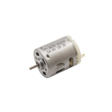 RS360 14.4V 10000Rpm Redüktörsüz DC Motor - Görsu Elektronik