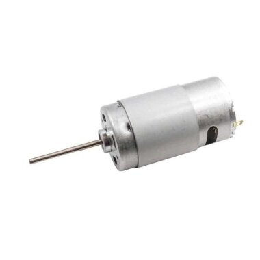 RS595 12V 5000RPM Redüktörsüz DC Motor - Görsu Elektronik