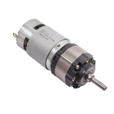 RS735 12V 950Rpm Planet Redüktörlü DC Motor - Görsu Elektronik