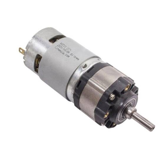 RS735 12V 950Rpm Planet Redüktörlü DC Motor - 1