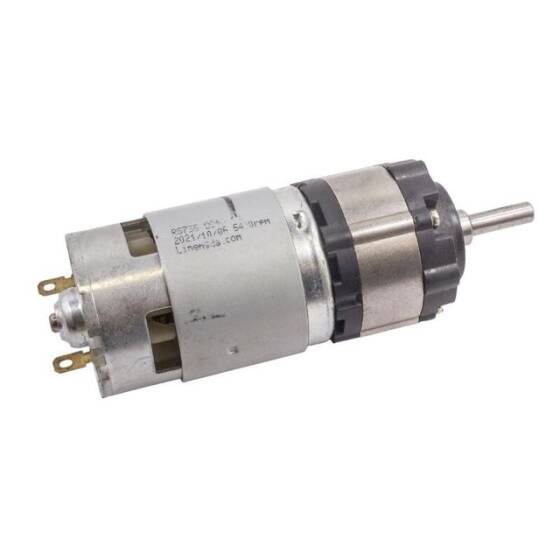 RS735 12V 950Rpm Planet Redüktörlü DC Motor - 2