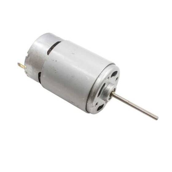 RS775 24V 4000RPM Redüktörsüz DC Motor - 1