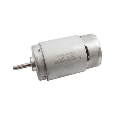 RS785 10V 300RPM Redüktörsüz DC Motor - Görsu Elektronik