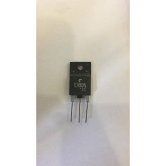 S2000N TO-3PH 1500V 8A NPN Transistör - 1