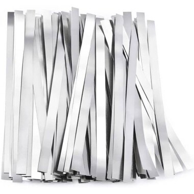 Saf Nikel Levha 0-1x2x100mm - 1