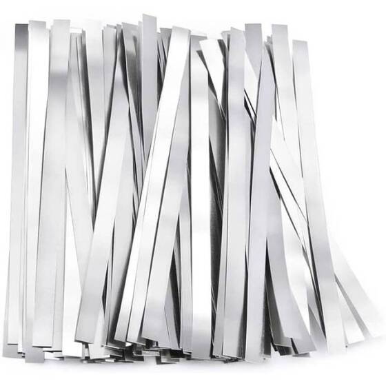 Saf Nikel Levha 0-1x2x100mm - 1