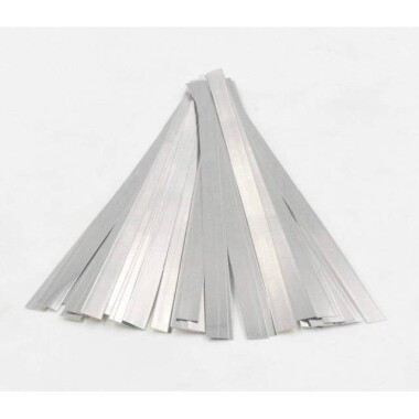 Saf Nikel Levha 0-1x3x100mm - 2