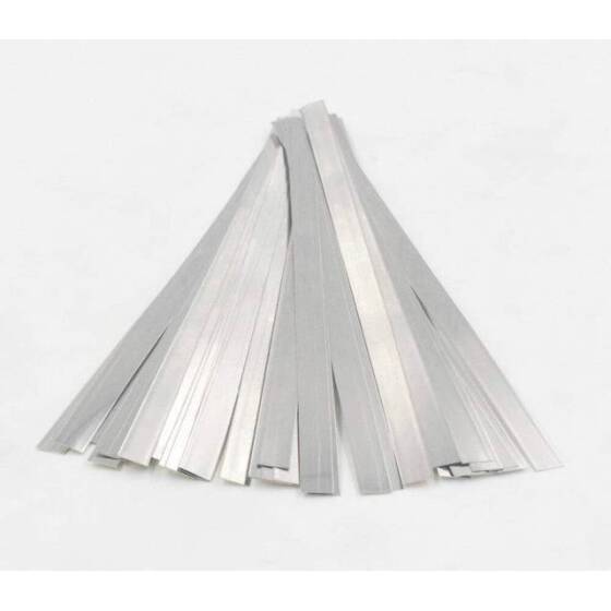 Saf Nikel Levha 0-1x3x100mm - 2