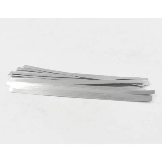 Saf Nikel Levha 0-1x3x100mm - 3