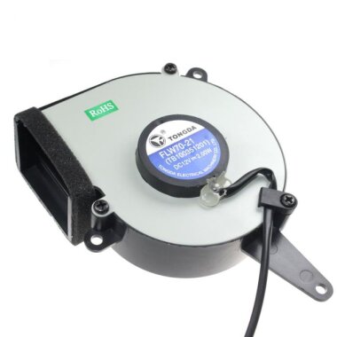 Salyangoz Fan Dikdörtgen Çıkışlı - Görsu Elektronik