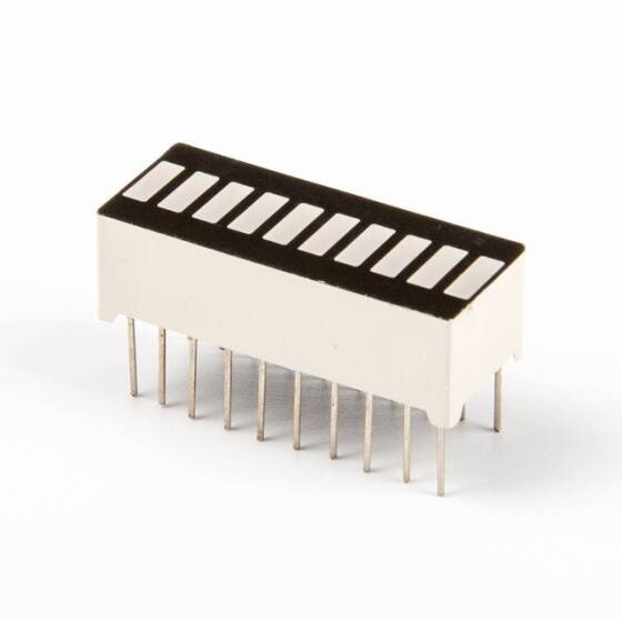 Sarı 10 Segment Led Gösterge - 1