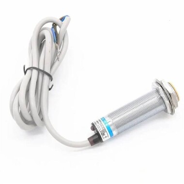 Sarı LJ18A3-5-Z/BY PNP Endüktif Mesafe Sensörü - 2