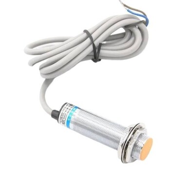 Sarı LJ18A3-5-Z/EX DC6-36V Endüktif Mesafe Sensörü - 1