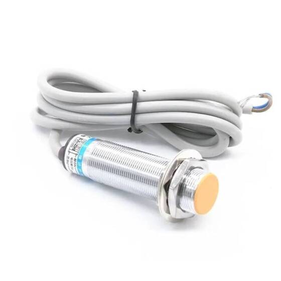 Sarı LJ18A3-5-Z/EX DC6-36V Endüktif Mesafe Sensörü - 3