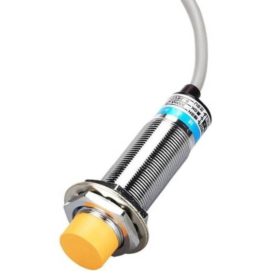 Sarı LJ18A3-8-Z/CY PNP DC6-36V Endüktif Mesafe Sensörü - 1