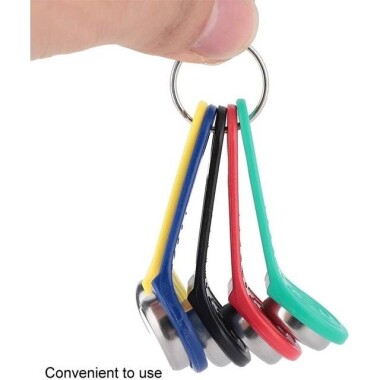 Sarı RW1990 Tekrarlanabilir Yeniden Yazılabilir TM Kartı - 3