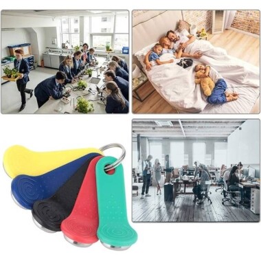 Sarı RW1990 Tekrarlanabilir Yeniden Yazılabilir TM Kartı - 4