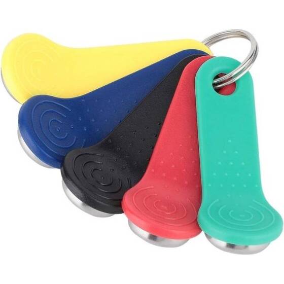 Sarı RW1990 Tekrarlanabilir Yeniden Yazılabilir TM Kartı - 5