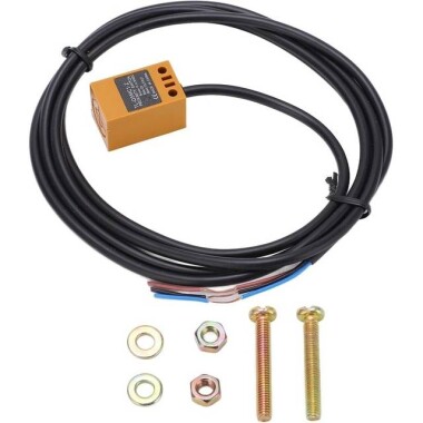 Sarı TL-Q5MC1-Z DC10-30V Endüktif Mesafe Sensörü - 4