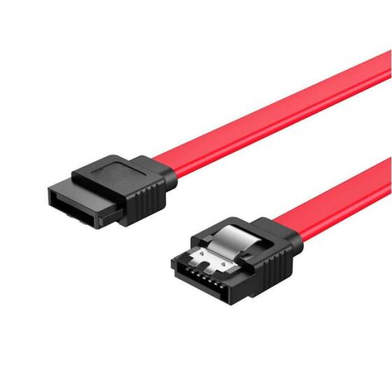 SATA 3 III 6Gbps HDD SSD Hard Disk Hard Drive Kablosu - Kırmızı - 2